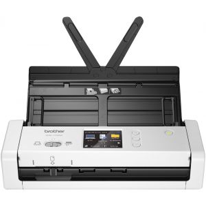Brother ADS-1700W Compact High-Speed 2-Sided Desktop Document Scanner