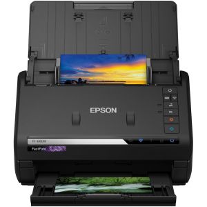 Epson FastFoto FF-680W Photo Wireless Auto Feed Scanner