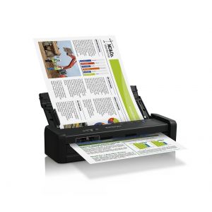 Epson WorkForce DS-360W Wireless A4 Mobile Document Scanner