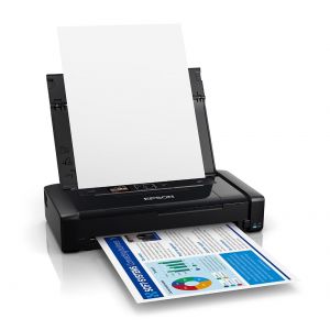 Epson WorkForce WF-110W Mobile A4 Colour Printer (C11CH25401DA)