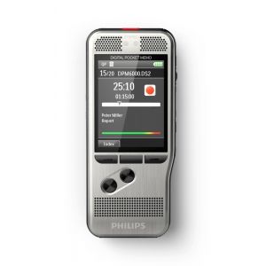 Philips DPM6000 Pocket Memo digital dictation recorder with SpeechExec Dictate