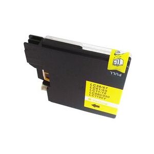 Compatible Brother LC1100Y Yellow also for LC980Y Inkjet