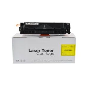 Compatible HP CF382A Yellow 312A Toner