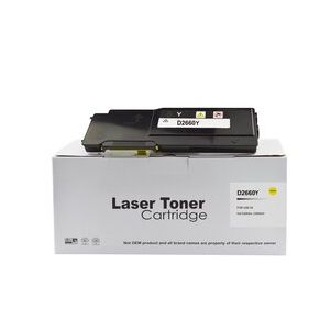 Compatible Dell 593-BBBR Yellow High Capacity Toner
