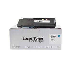 Compatible Dell 593-BBBT Cyan High Capacity Toner