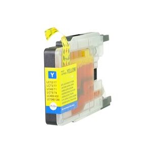 Compatible Brother LC1240Y Yellow also for LC1280Y LC1220Y Inkjet
