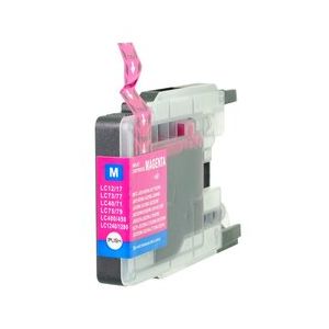 Compatible Brother LC1240M Magenta also for LC1280M LC1220M Inkjet