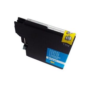 Compatible Brother LC1100C Cyan also for LC980C Inkjet