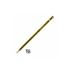 Staedtler Noris 2B Pencil Yellow/Black Barrel (Pack 12)