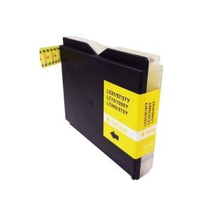 Compatible Brother LC1000Y Yellow also for LC960Y LC970Y Inkjet