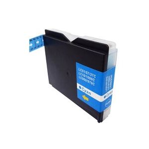 Compatible Brother LC1000C Cyan also for LC960C LC970C Inkjet