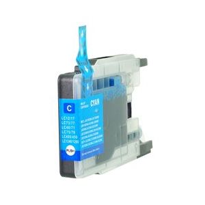 Compatible Brother LC1240C Cyan also for LC1280C LC1220C Inkjet