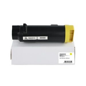 Compatible Dell 593-BBRW Yellow Extra High Capacity Toner