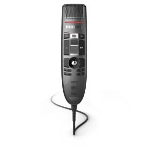 Philips LFH3510 SpeechMike Premium Slide Switch USB Dictation Microphone