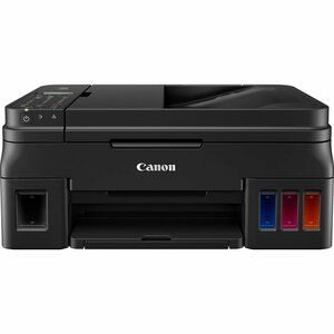 Canon PIXMA G4511 Wireless Colour 4-in-1 Refillable MegaTank Printer