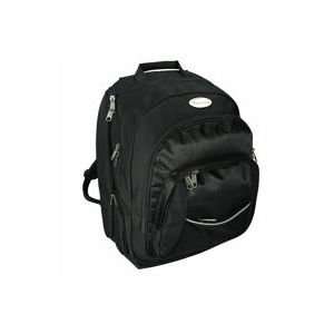 Lightpak Advantage Business Backpack for Laptops up to 17 inch Black