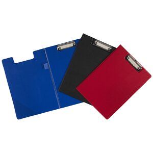 ValueX Foldover Clipboard PVC Cover A4 Red