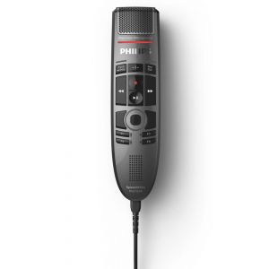 Philips SMP3700 SpeechMike Premium Touch Push Button Dictation Microphone
